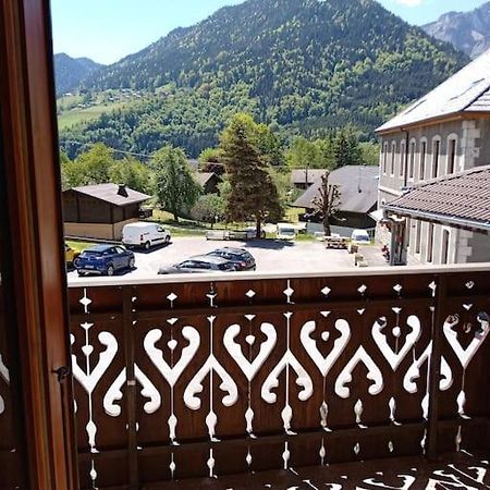 Appartement La Chamade à Le Biot Extérieur photo
