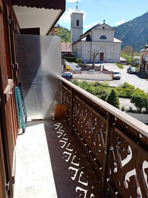 Appartement La Chamade à Le Biot Extérieur photo