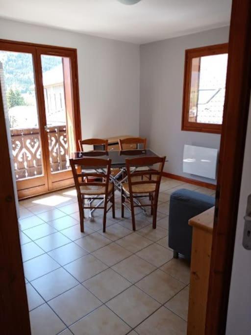 Appartement La Chamade à Le Biot Extérieur photo