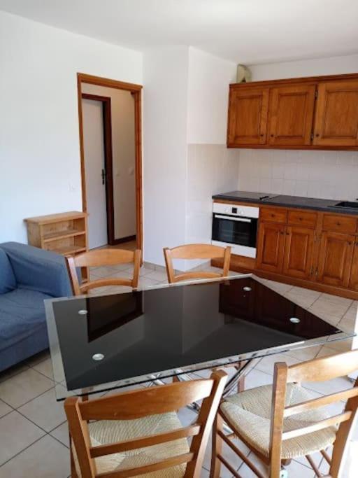 Appartement La Chamade à Le Biot Extérieur photo