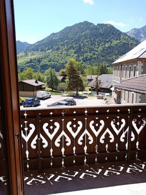 Appartement La Chamade à Le Biot Extérieur photo