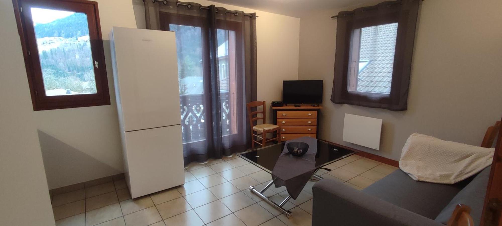 Appartement La Chamade à Le Biot Extérieur photo